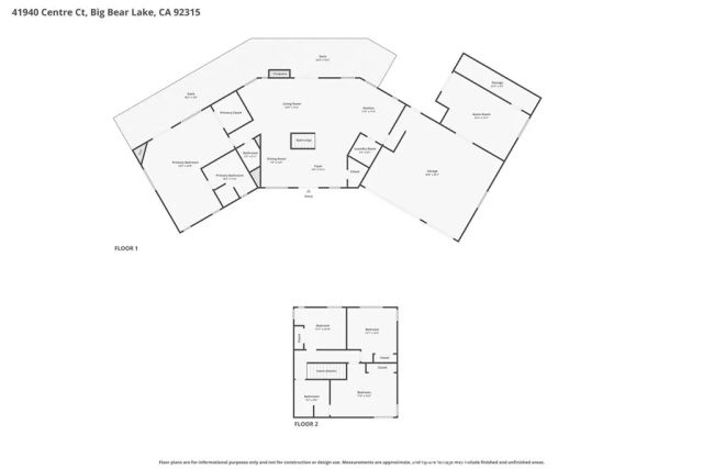 41940 Centre Court, Big Bear Lake, CA 92315