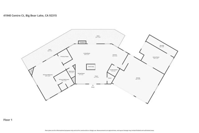 41940 Centre Court, Big Bear Lake, CA 92315