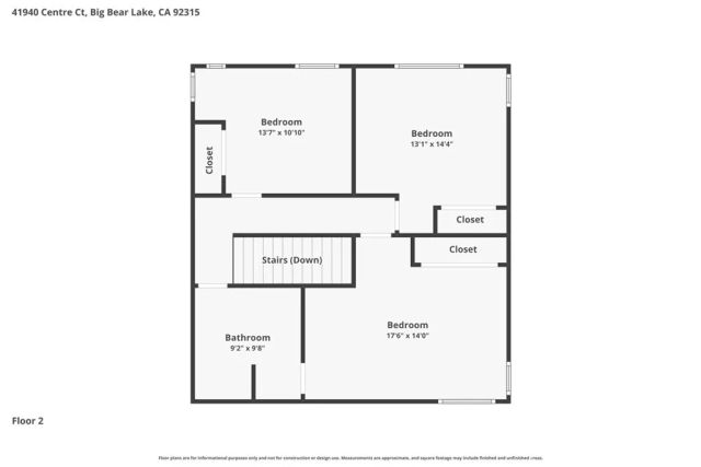 41940 Centre Court, Big Bear Lake, CA 92315