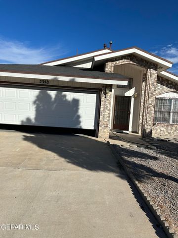 3348 PENDLETON Street, El Paso, TX 79936