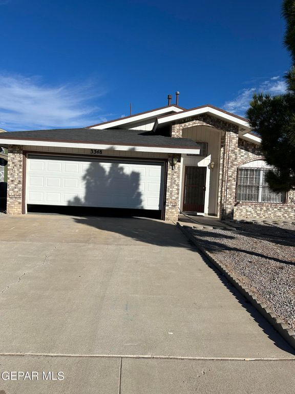 3348 PENDLETON Street, El Paso, TX 79936