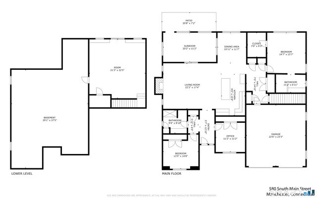 580 South Main Street, Manchester, CT 06040