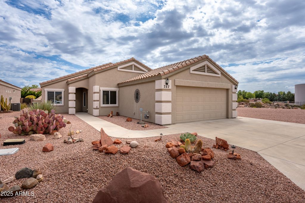 757 S RAINBOW RIDGE Drive, Cornville, AZ 86325