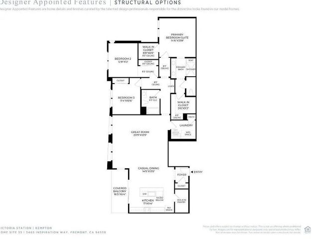 3465 Inspiration Way 201, Fremont, CA 94538