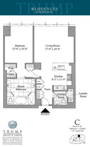 401 N Wabash Avenue 41C, Chicago, IL 60611