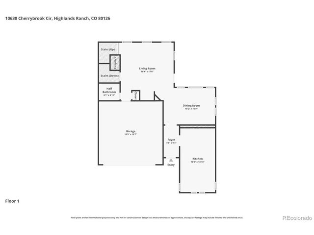 10638 Cherrybrook Cir, Littleton, CO 80126