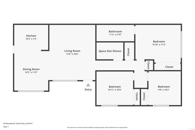 79 Sherwood St, Chula Vista, CA 91911