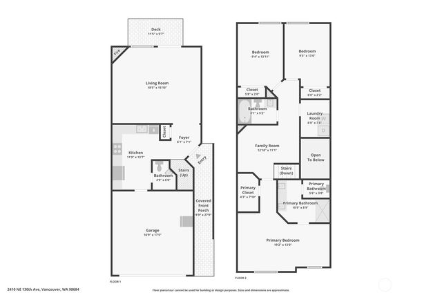 2410 NE 130th Avenue, Vancouver, WA 98684