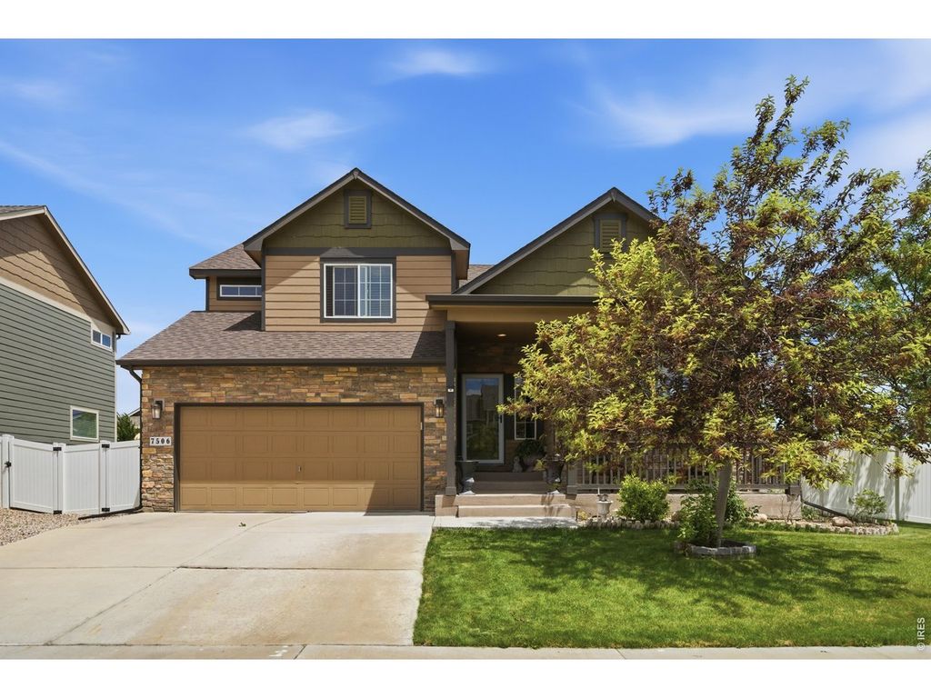 7506 Back Stretch Dr, Wellington, CO 80549