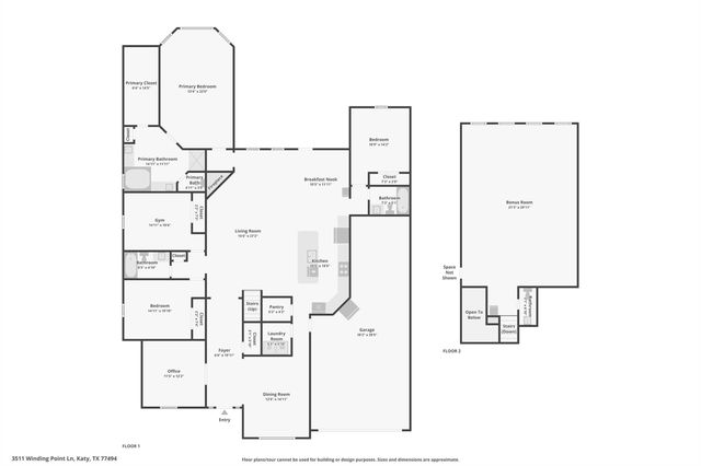 3511 Winding Point Lane, Katy, TX 77494