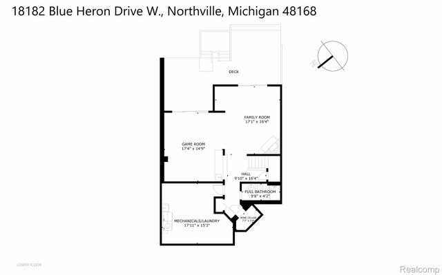 18182 W Blue Heron Dr N 91, Northville Twp, MI 48168