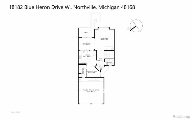18182 W Blue Heron Dr N 91, Northville Twp, MI 48168