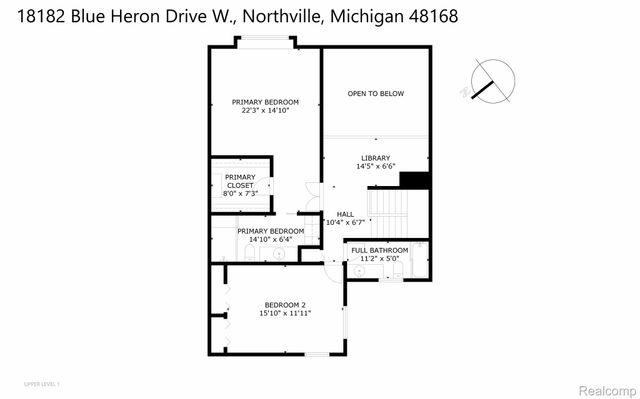18182 W Blue Heron Drive W 91, Northville Twp, MI 48168