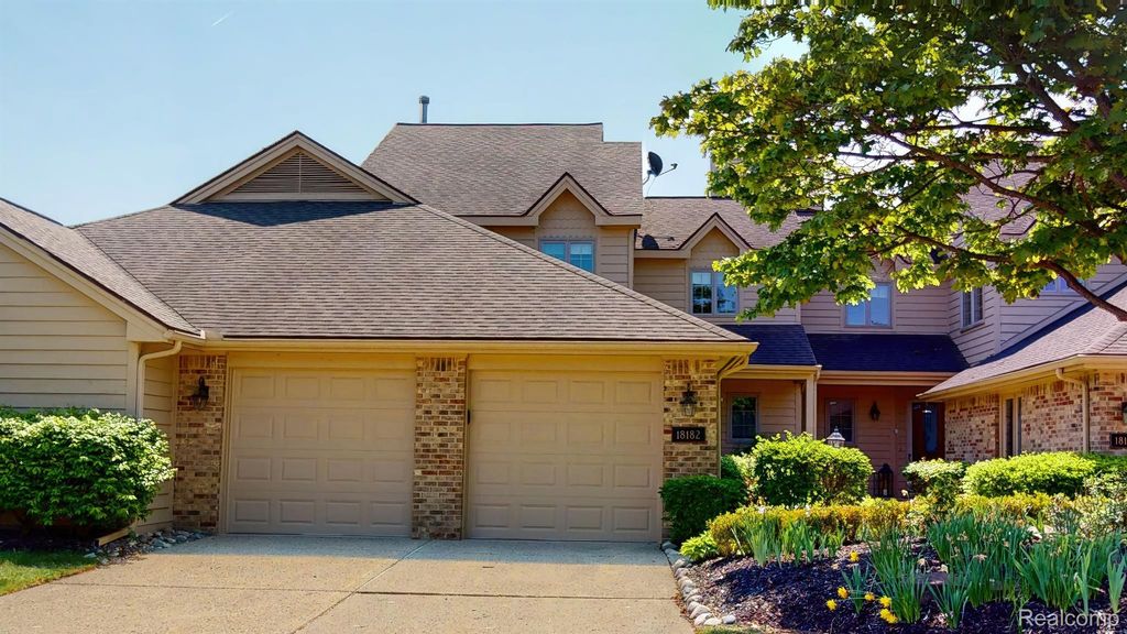 18182 W Blue Heron Dr N 91, Northville Twp, MI 48168