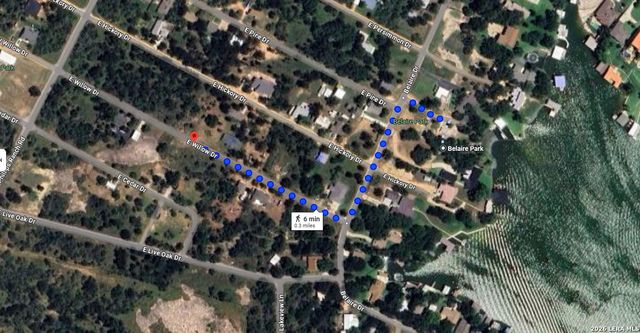 130 E WILLOW DR, Granite Shoals, TX 78654