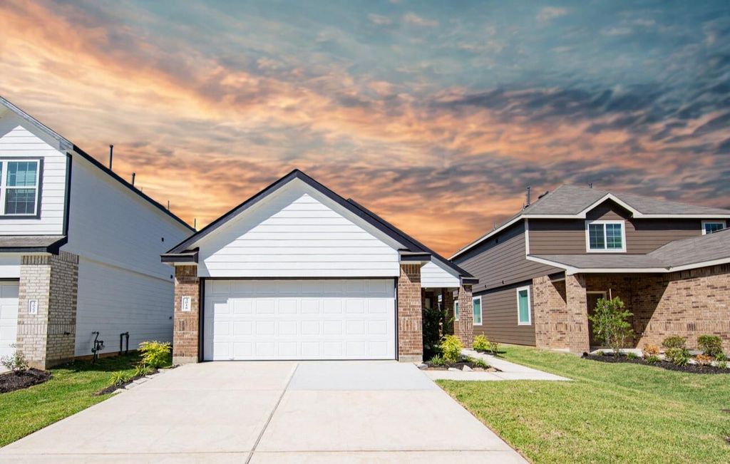 3018 Nickell Back Drive, Conroe, TX 77301