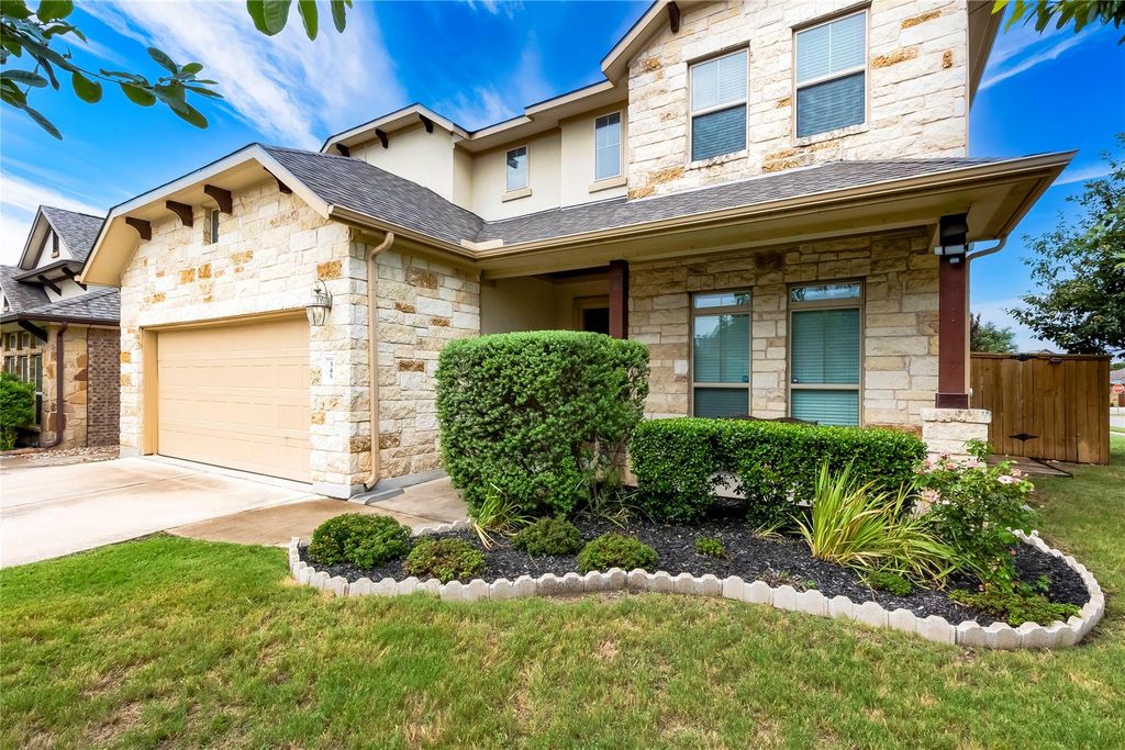345 Fort Cobb WAY, Georgetown, TX 78628