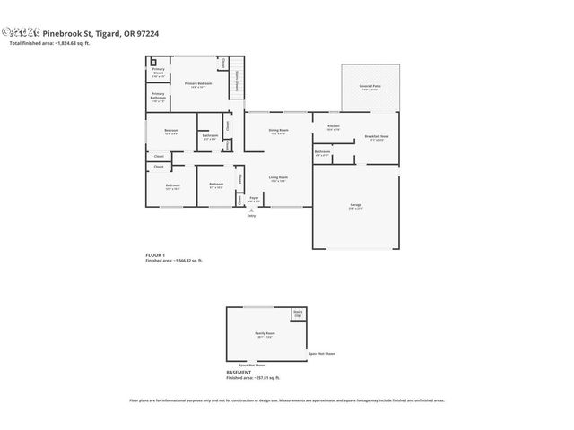 9110 Sw PINEBROOK St, Tigard, OR 97224