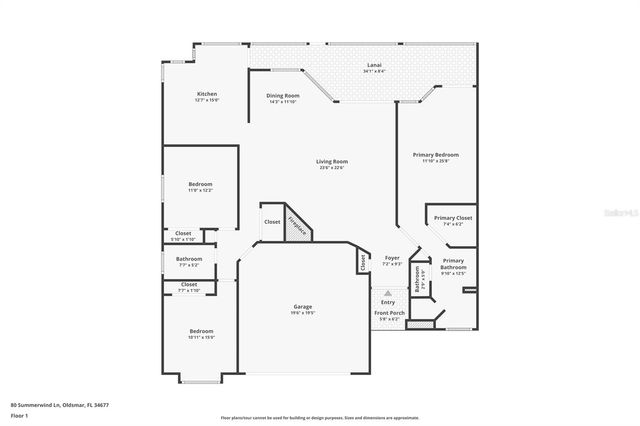 80 SUMMERWINDS LANE, Oldsmar, FL 34677