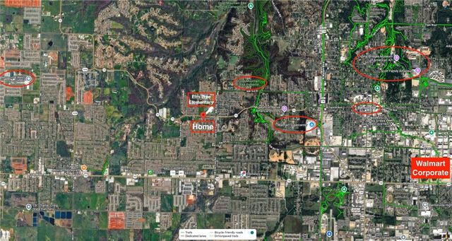 3603 SW Champagne Avenue, Bentonville, AR 72712