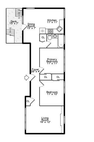 3135 W LELAND Avenue 1W, Chicago, IL 60625