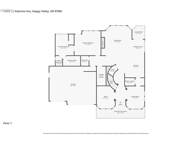 15809 Se PALERMO Ave, Happy Valley, OR 97086