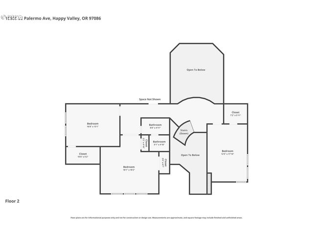 15809 Se PALERMO Ave, Happy Valley, OR 97086