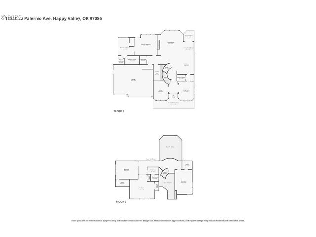 15809 Se PALERMO Ave, Happy Valley, OR 97086