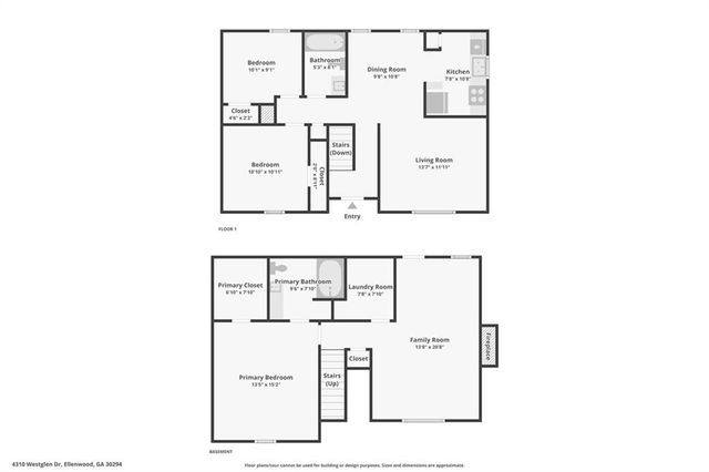 4310 Westglen Drive, Ellenwood, GA 30294