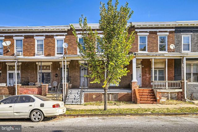 1216 BONAPARTE AVE, Baltimore, MD 21218