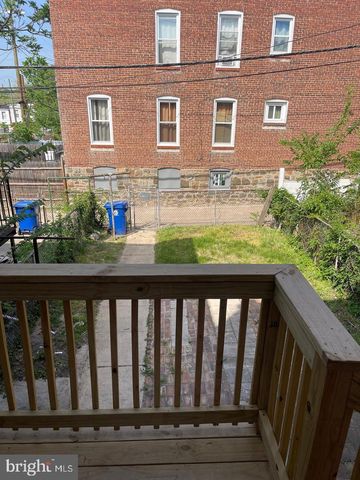 1216 BONAPARTE AVE, Baltimore, MD 21218