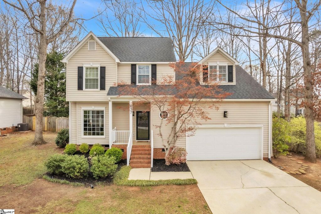 417 Roberts Road, Taylors, SC 29687