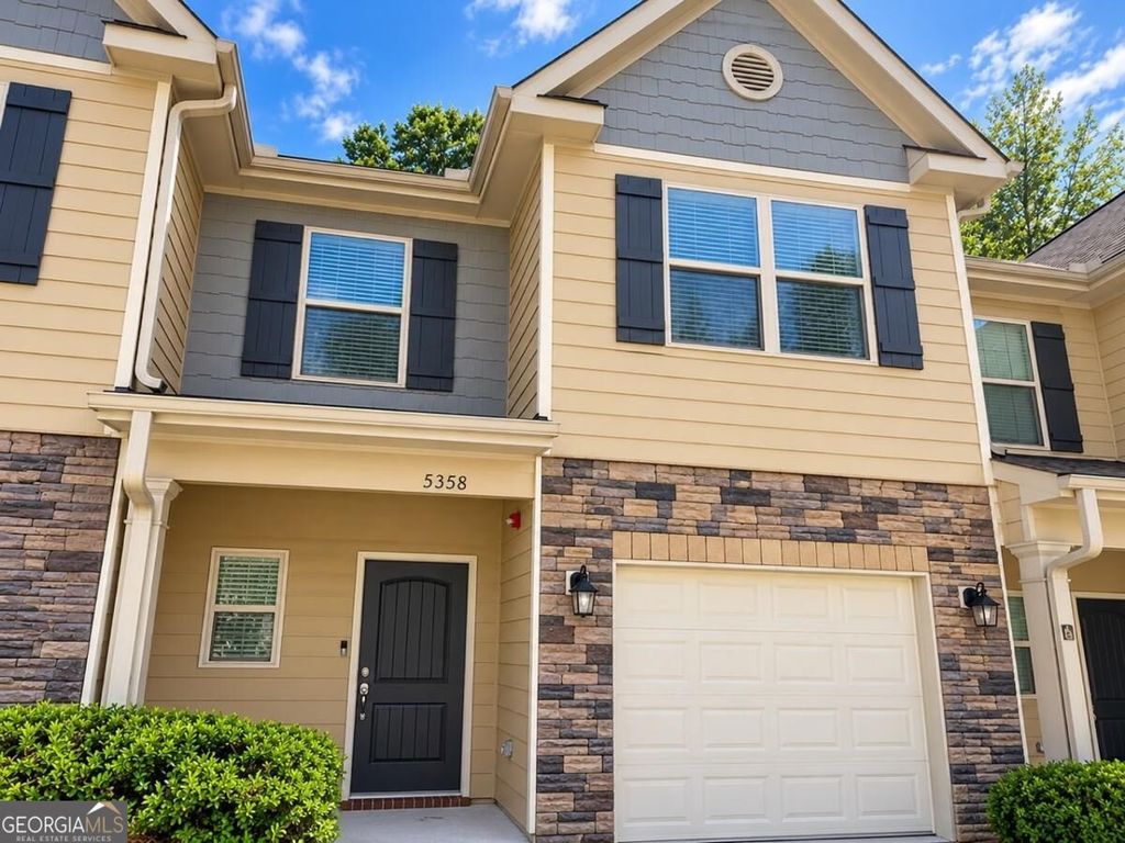 5358 Creekview Lane, Morrow, GA 30260 — exterior