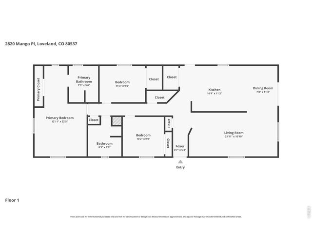 2820 Mango Pl, Loveland, CO 80537