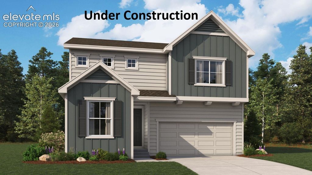 7815 School House Drive, Colorado Springs, CO 80908 — exterior