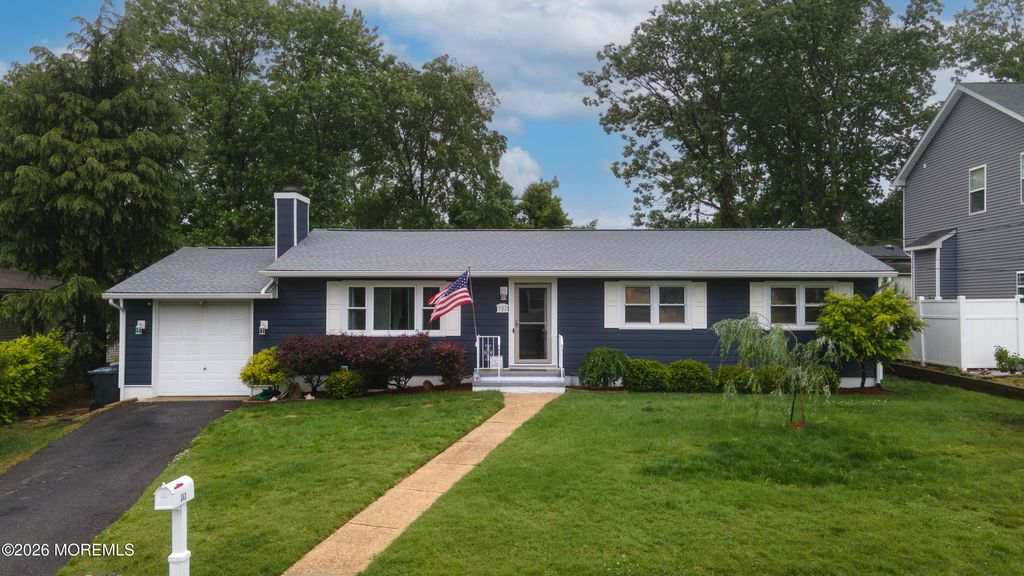 342 Delaware Drive, Brick, NJ 08723