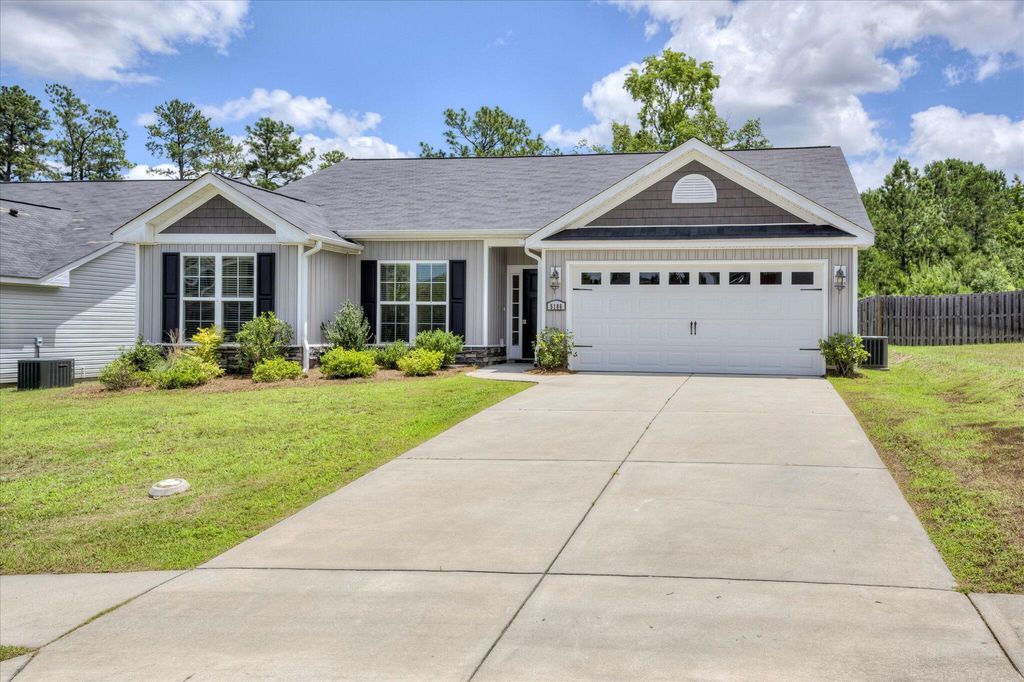 5186 Copse Drive, Augusta, GA 30909