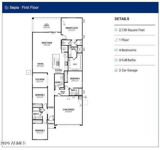 3820 S 240TH Drive, Buckeye, AZ 85326