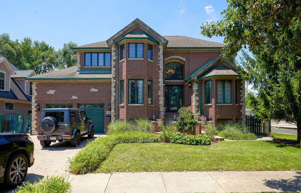 9508 Natoma Avenue, Oak Lawn, IL 60453 — exterior