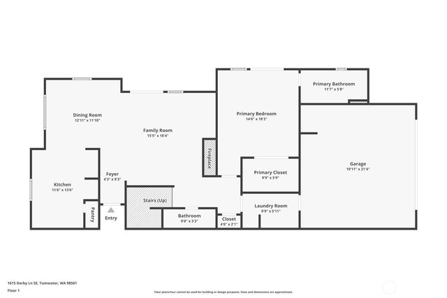 1615 Derby Lane SE, Tumwater, WA 98501