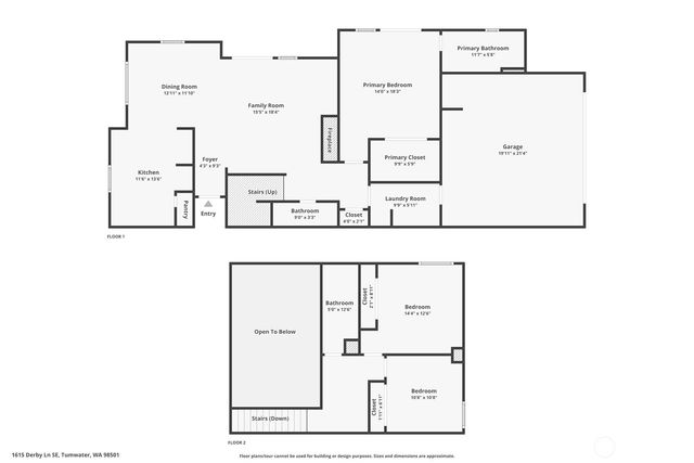 1615 Derby Lane SE, Tumwater, WA 98501