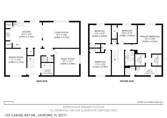 122 CARMEL BAY DRIVE, Sanford, FL 32771