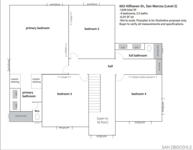 663 Hillhaven Dr, San Marcos, CA 92078