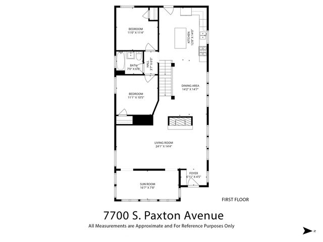 7700 S Paxton Avenue, Chicago, IL 60649