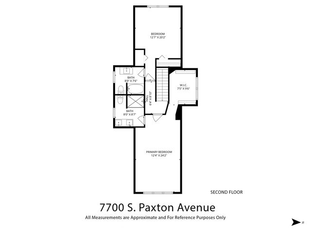 7700 S Paxton Avenue, Chicago, IL 60649