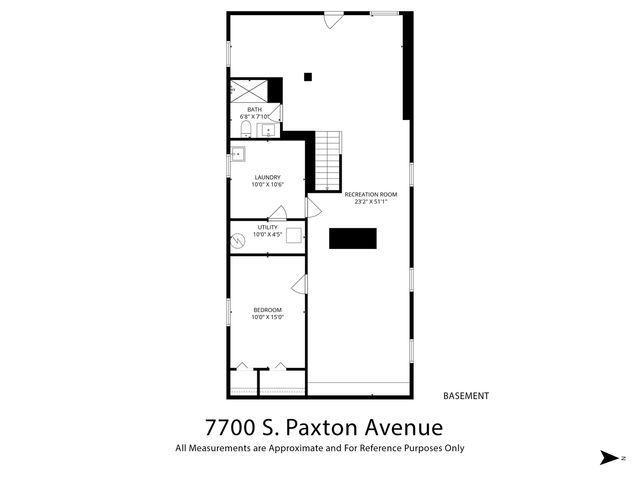 7700 S Paxton Avenue, Chicago, IL 60649