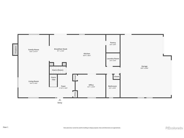 758 Stage Run Trl, Elizabeth, CO 80107