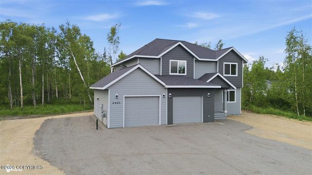 2421 W Sunlight Lane, Wasilla, AK 99654