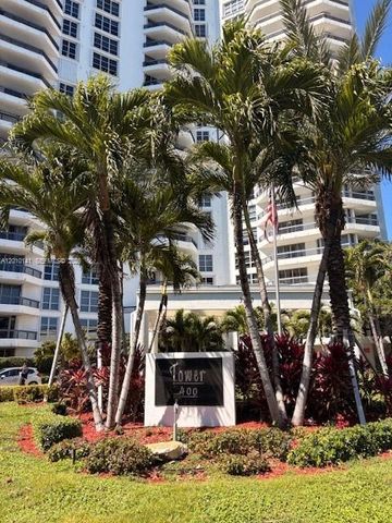 3500 Mystic Pointe Drive 302, Aventura, FL 33180