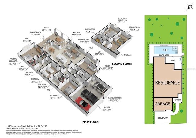 11909 HUNTERS CREEK ROAD, Venice, FL 34293